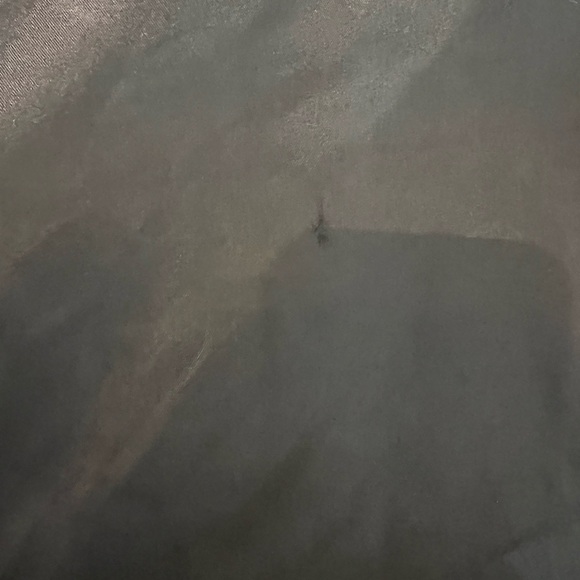 Scott McClintock vintage black gold lace long sleeve formal Gown dress size 12 - Picture 10 of 11